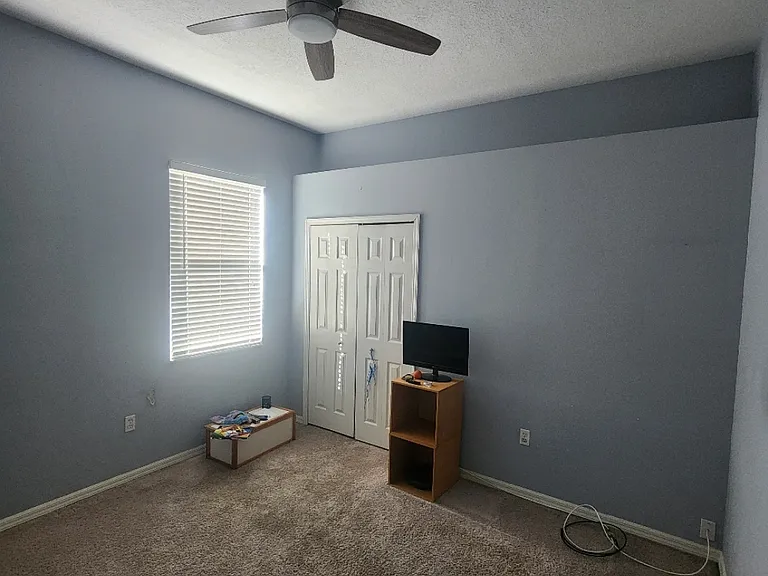 Bedroom #3
(TV/Storage Furnished.)