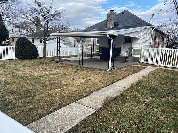Yard and Patio