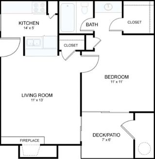 2nd image of 6061 De Zavala Rd APT 1303