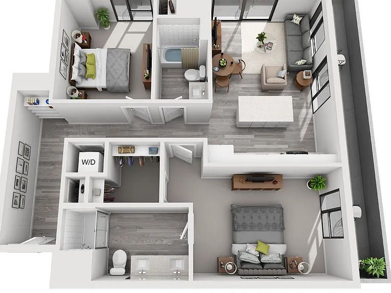 C10 floor plan The Glenn