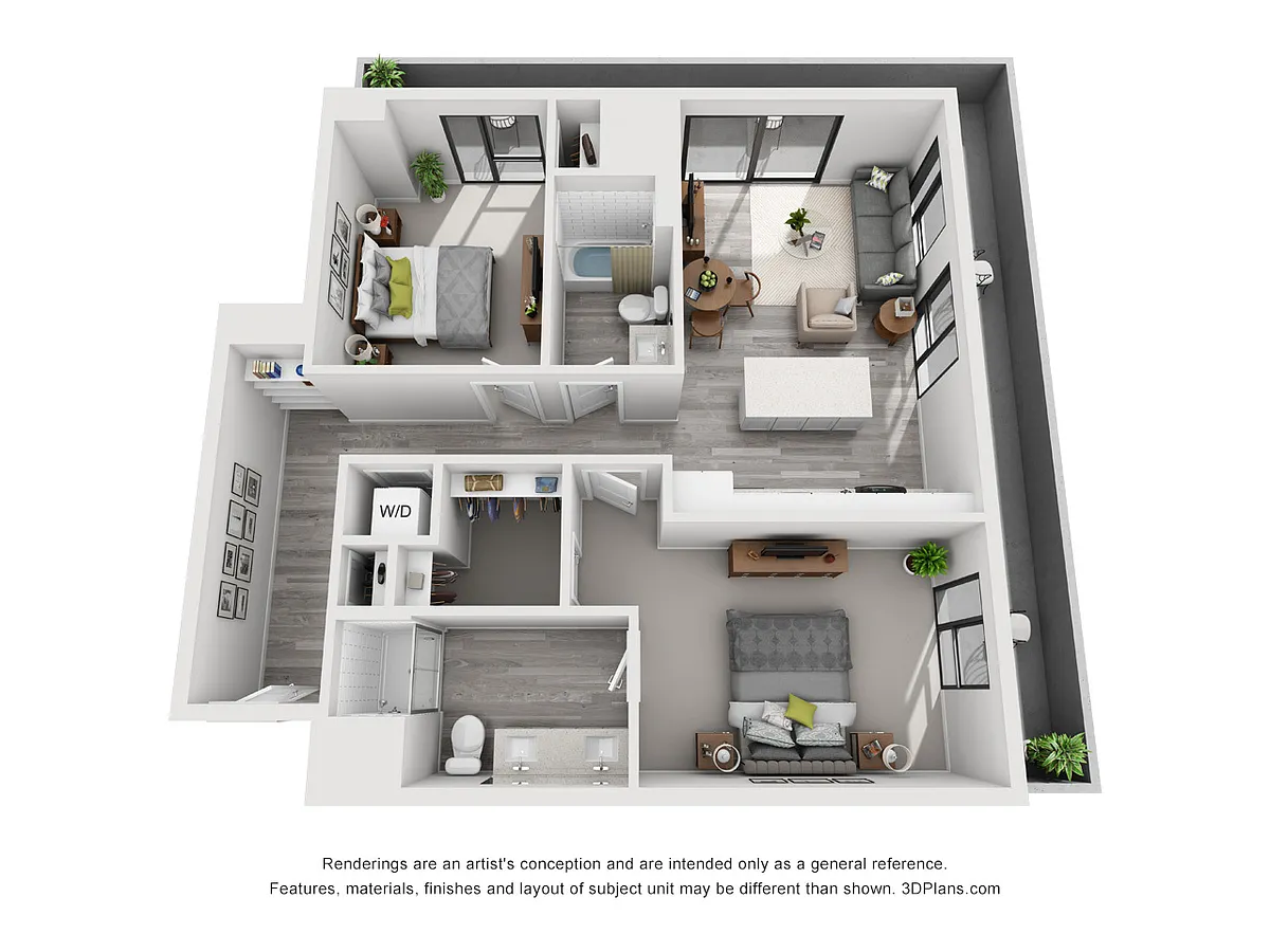 Floor plan C10