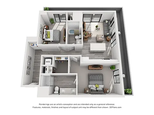 Floor plan C10