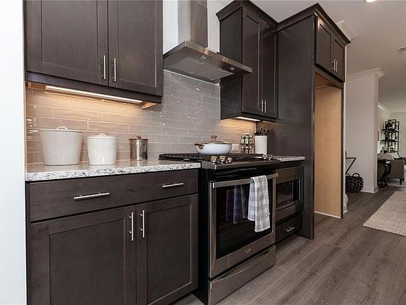 Photo of previously built Garwood Plan - meant for representation only