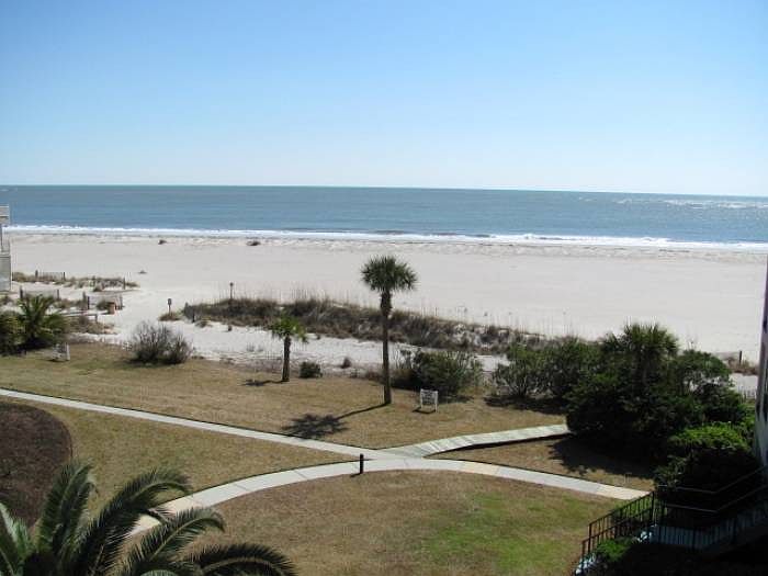 Beach View From Balcony