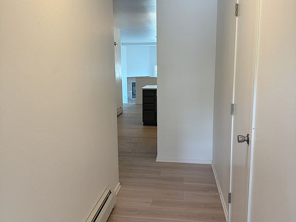 Entry way, renovated