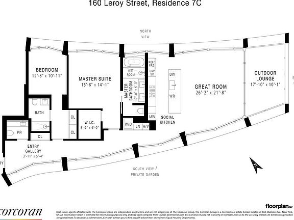2nd image of 160 Leroy St Unit 7C-S