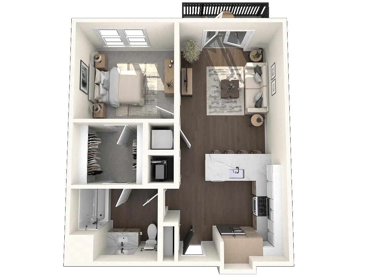 Floor plan A4