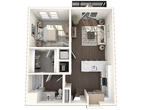Floor plan A4