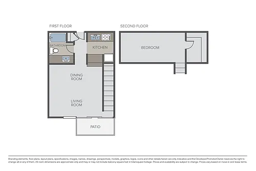 Floor plan Plan 1C Loft