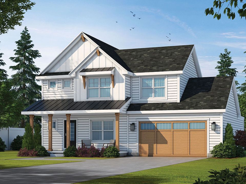 Image is artist rendering and may include optional upgrades.