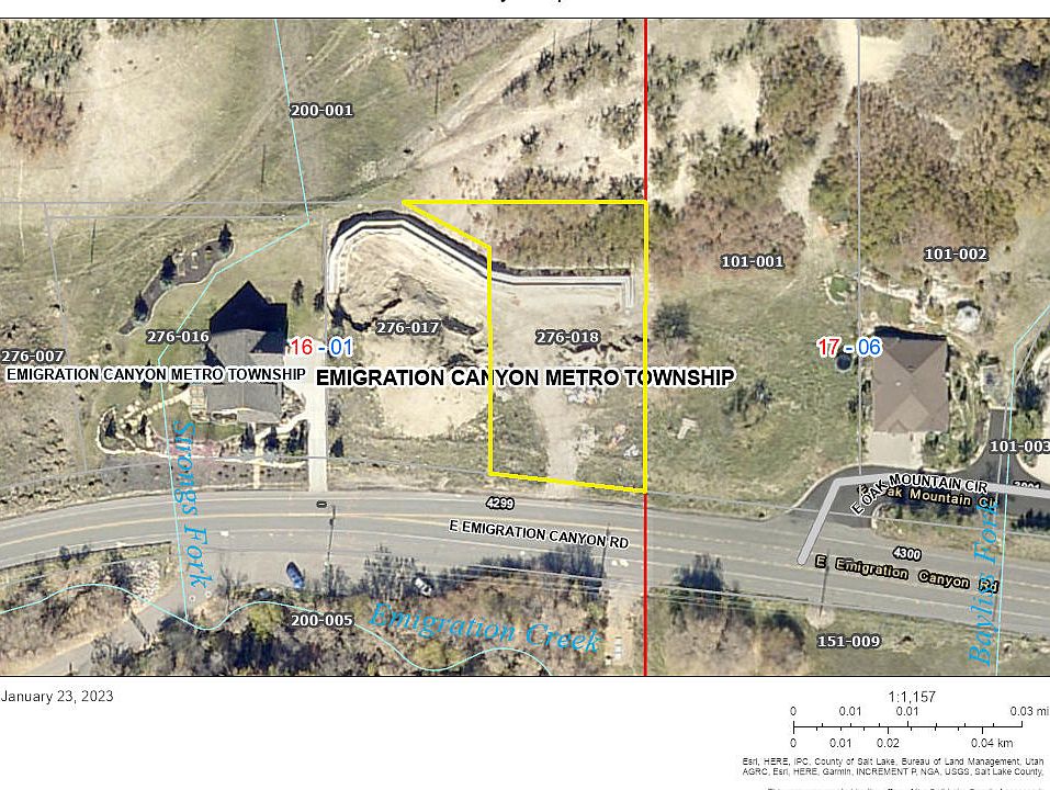 4291 E Emigration Canyon Rd, Salt Lake City, UT 84108 MLS 1858956