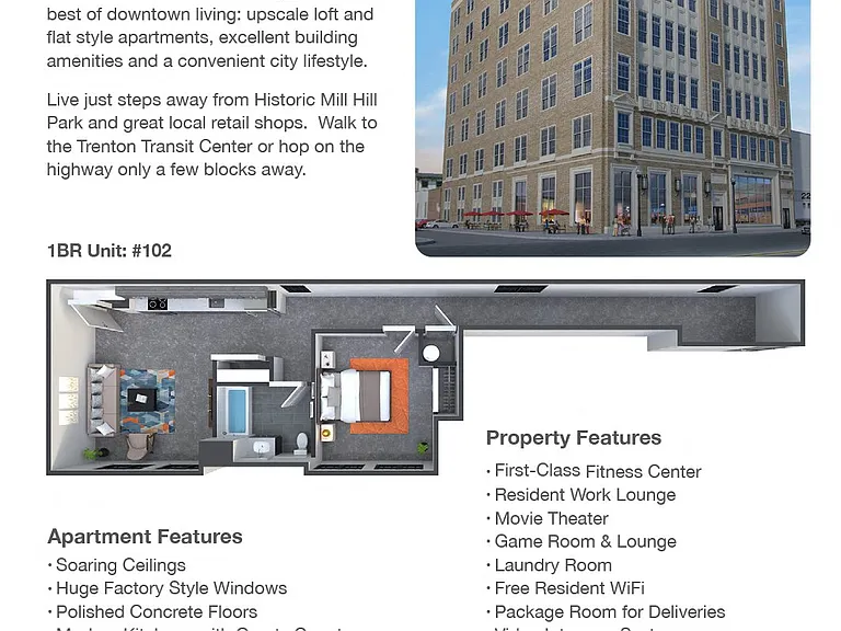 The Bell Apartments — Photo 21