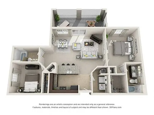 Floor plan London