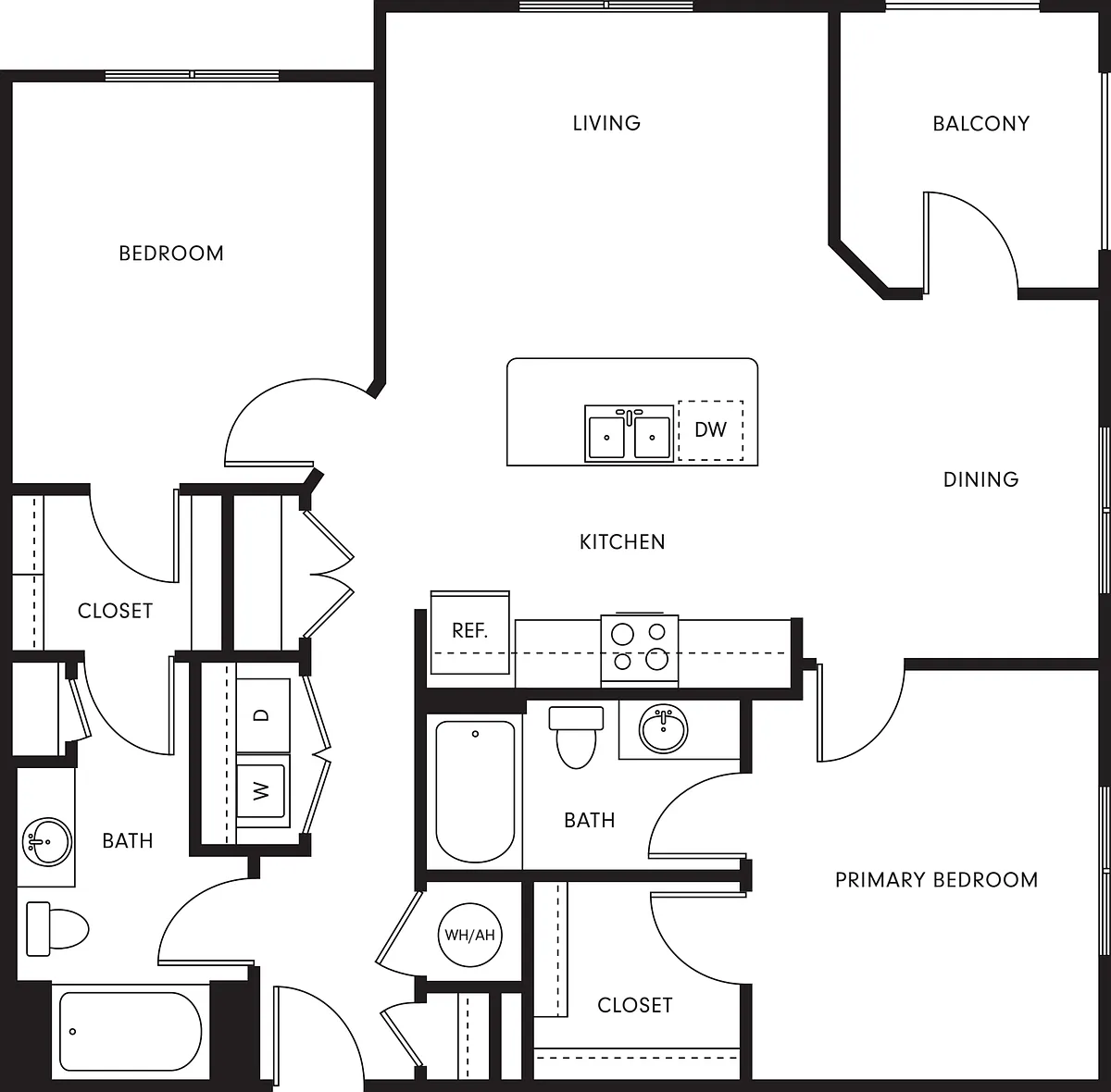 Floor plan B3