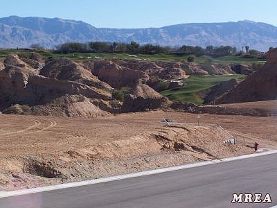 View of lot overlooking Wolf Creek