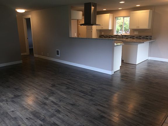 Living room/open to kitchen