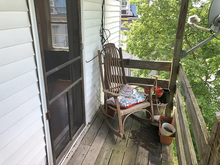 Deck off Bedroom 2