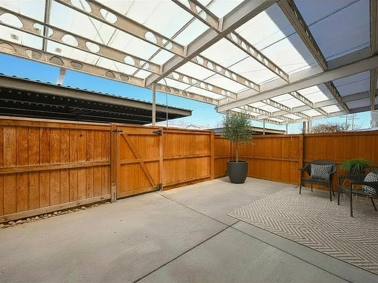 Large Patio (enter from the carport)