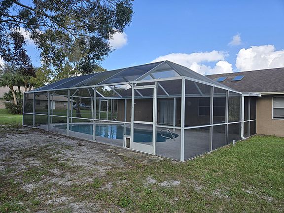 exterior view from the rear