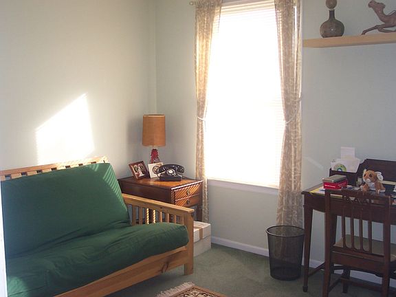 SECOND BEDROOM WITH DOUBLE CLOSET!