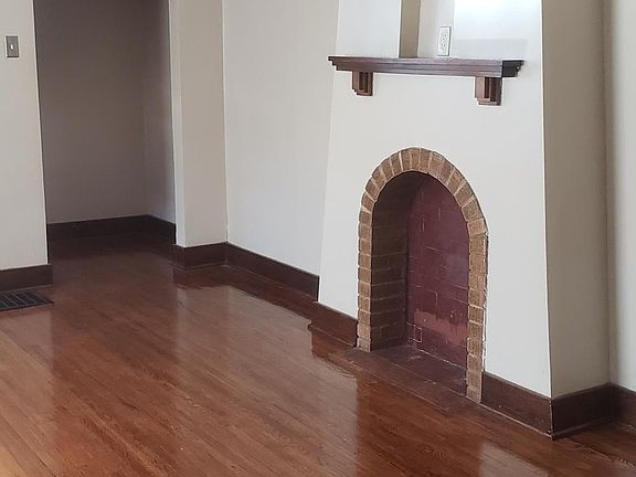 Living room and front door