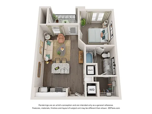 Floor plan A2