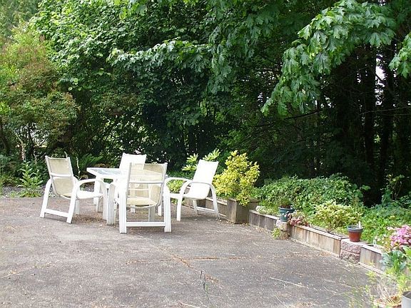 Large Patio Space. Buffered by Greenbelt