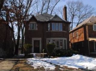 17591 Greenlawn St, Detroit, MI 48221