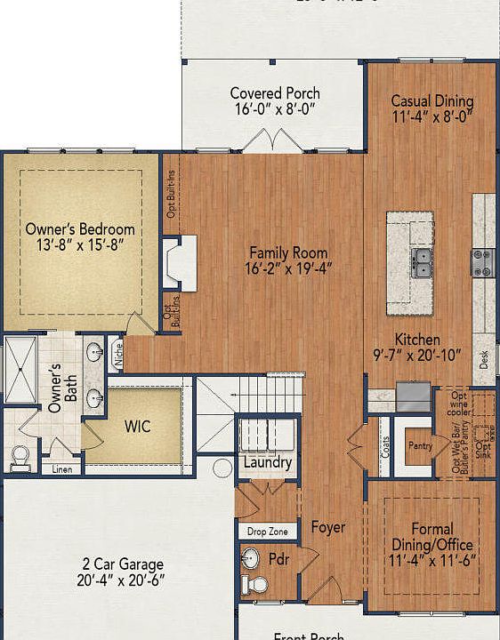 2nd image of 326 Brightleaf Dr