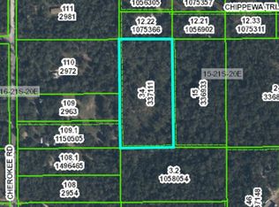0 Chippewa Trail 16118 Cherokee Rd, Brooksville, FL 34601