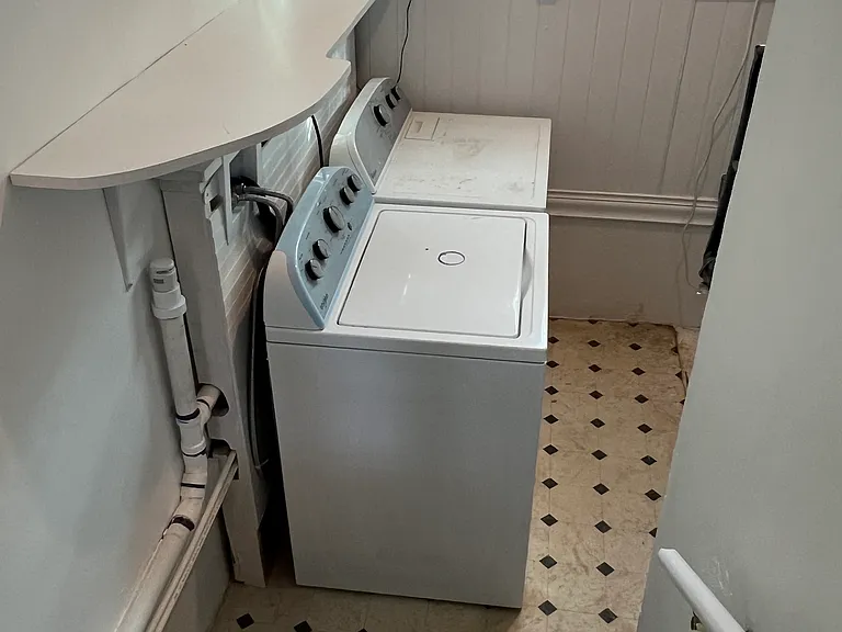 laundry room