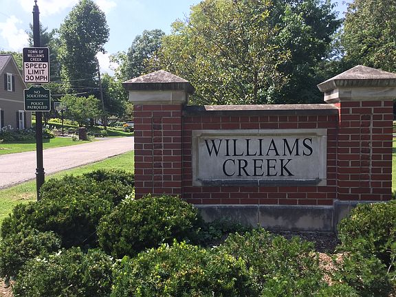 Williams Creek Entrance