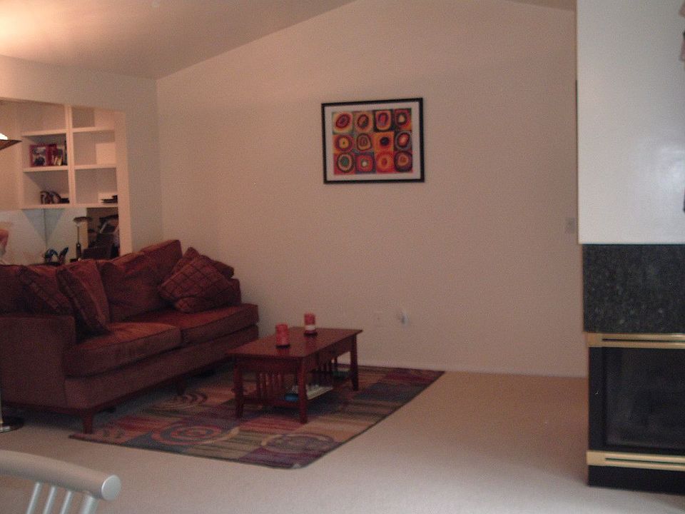 Built-in Office, gas fireplace