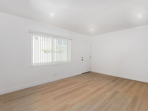 Living Room with Recessed Lighting