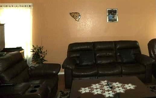 Spacious Family room