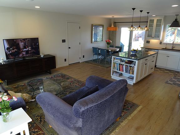 Living and Kitchen Area