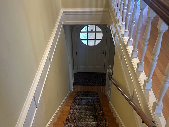 from the second floor