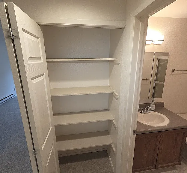 Hall Closet