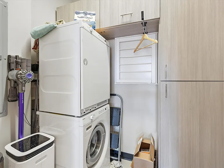 laundry in condo