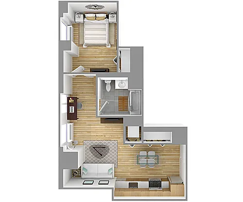 Floor plan A2-658
