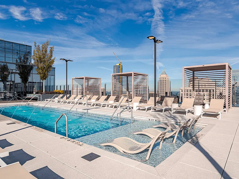Resort Style Outdoor Pool at 903 Peachtree Apartments in Atlanta, GA 30309