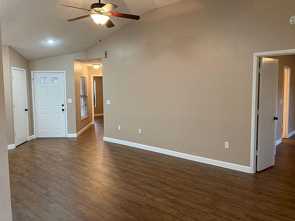 Living Room with Front Entry