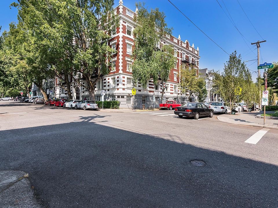 Northwest corner of 18th and Couch