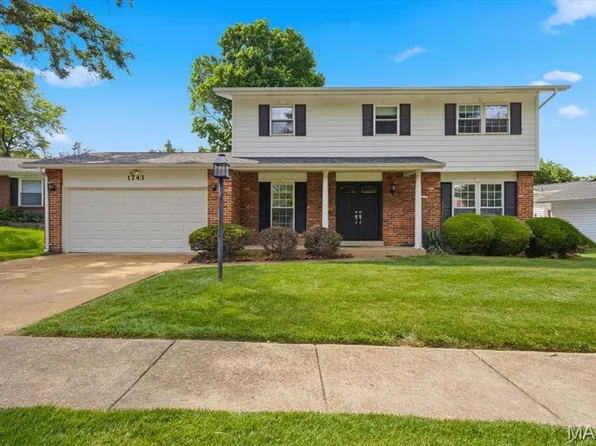 1743 Goldenhorn Ct, Maryland Heights, MO 63043