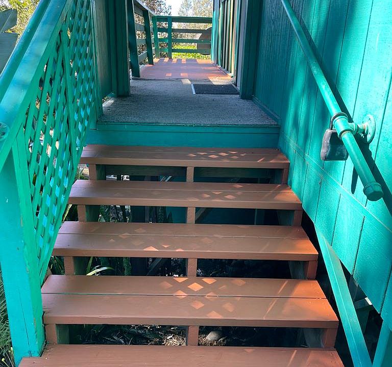 Front Stairs