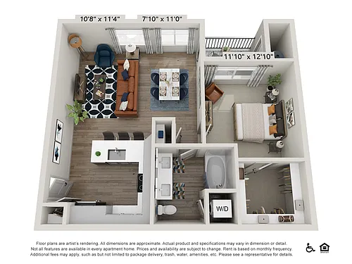 Floor plan A4