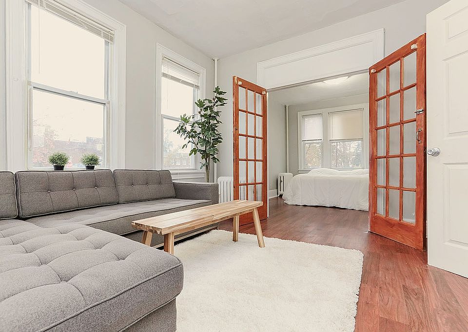 Well lit living space