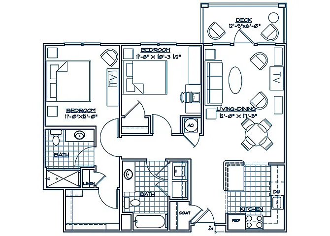 Floor plan The Yorkshire