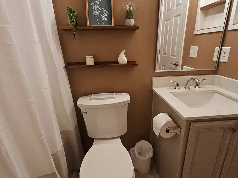 Shared bathroom