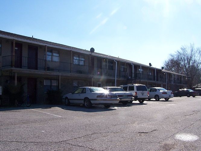 Eastridge Apartment Front